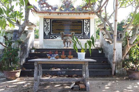 DI TÍCH LỊCH SỬ CĂN HÓA CẤP TỈNH: CHỢ CHƯƠNG DƯƠNG, XÃ ĐIỆN QUANG